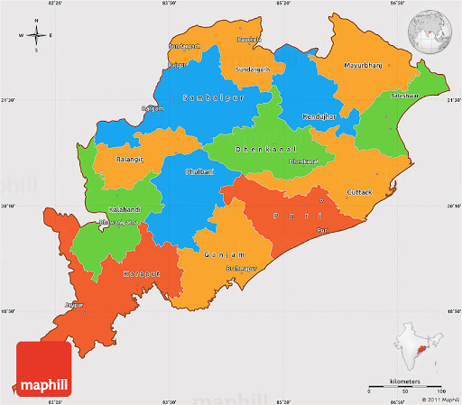 ଥରାଇବ ଶୀତ : ଚାରି ଜିଲ୍ଲାକୁ ଅରେଞ୍ଜ ୱାର୍ଣ୍ଣିଂ