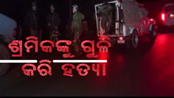 ଦୁଇ ଶ୍ରମିକଙ୍କୁ ଗୁଳି କଲେ ଆତଙ୍କବାଦୀ 